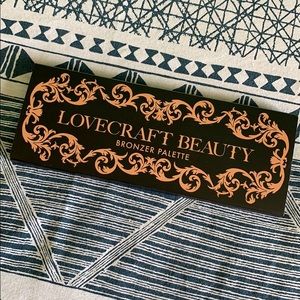 Lovecraft beauty bronzer palette